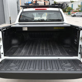 Truckman Electric Black Roller Tonneau Cover Hilux Mk8-10 (2016 Onwards) Double Cab