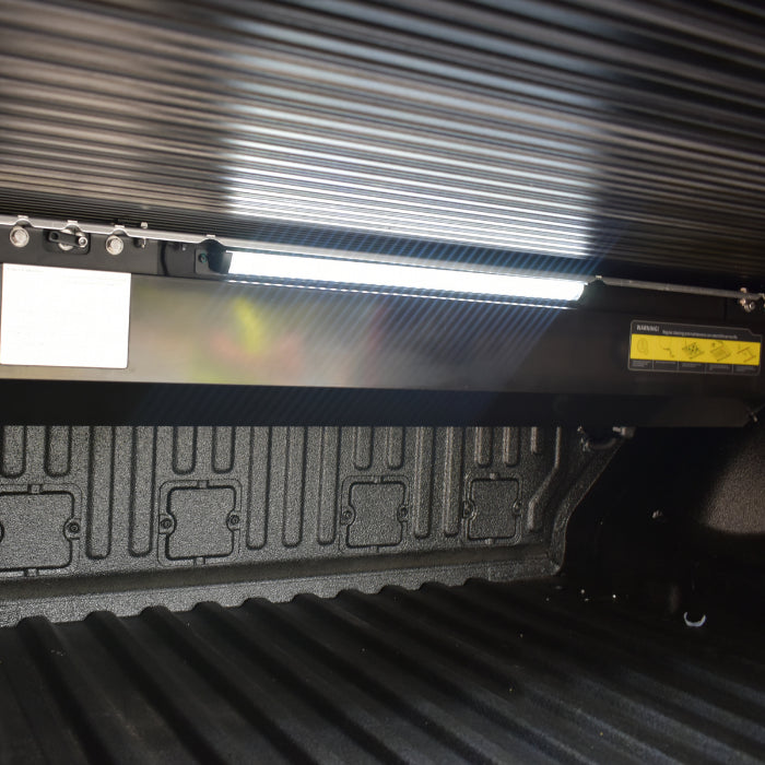 Truckman Electric Black Roller Tonneau Cover L200 Triton Mk10 (2024 Onwards)