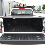 Truckman Electric Black Roller Tonneau Ford Ranger Mk8/Amarok Mk3 (2023 Onwards) Double Cab