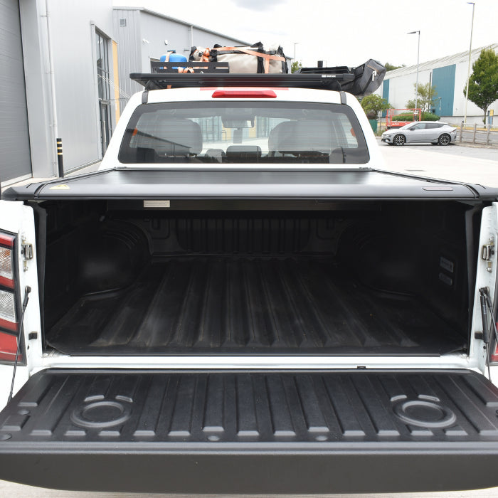 Truckman Electric Black Roller Tonneau Ford Ranger Mk8/Amarok Mk3 (2023 Onwards) Double Cab