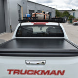 Truckman Electric Black Roller Tonneau Cover L200 Triton Mk10 (2024 Onwards)