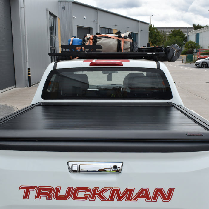 Truckman Electric Black Roller Tonneau Cover L200 Triton Mk10 (2024 Onwards)