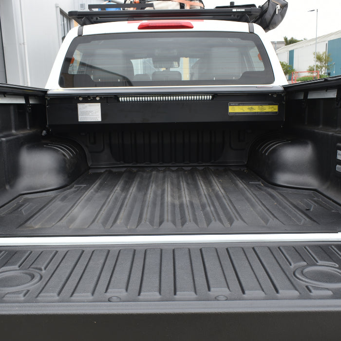Truckman Electric Black Roller Tonneau Ford Ranger Mk8/Amarok Mk3 (2023 Onwards) Double Cab
