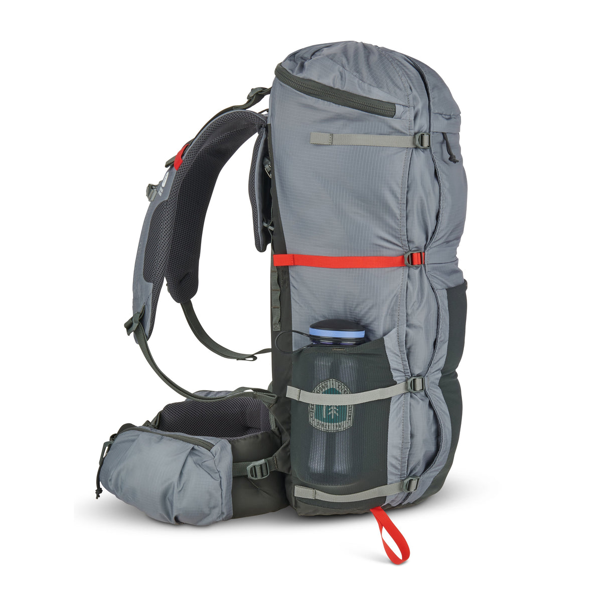 Sierra Designs Flex Trail 40L-60L Rucksack - Wild Dove/Peat