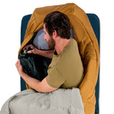Kelty Eclipse 35°F (1°C) Synthetic Sleeping Bag - Regular - Woodthrush / Turtledove / Green Gables