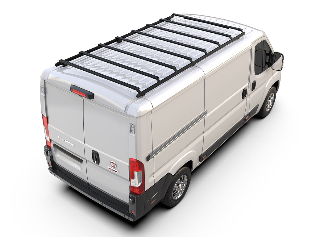 Fiat Ducato (L2H1/136in WB/Low Roof) (2014-Current) Slimpro Van Rack Kit image 1