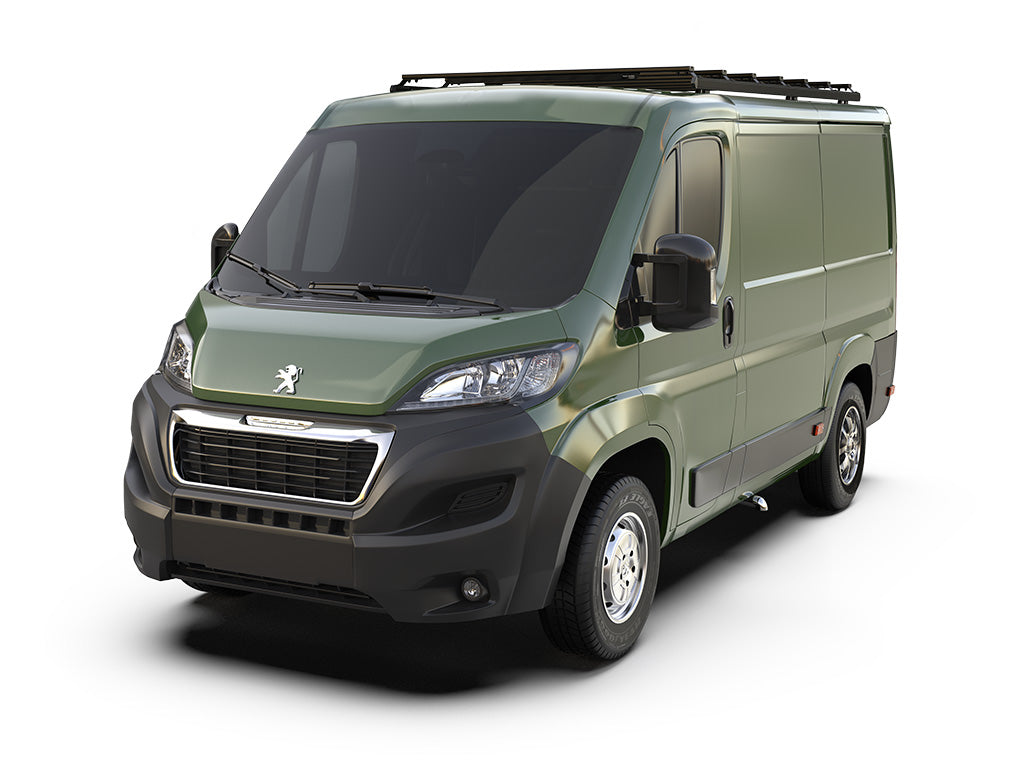 Peugeot Boxer (L1H1/118in WB/Low Roof) (2014-Current) Slimpro Van Rack Kit image 0