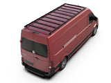 Volkswagen Crafter (L4H2/ MWB/Standard Roof) (2017-Current) Slimpro Van Rack Kit image 1