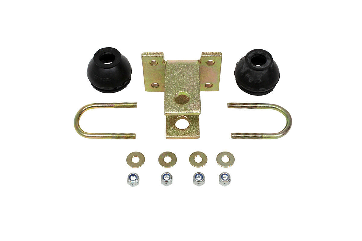 TF255 - Heavy duty steering rods with 4 greaseable track rods ends for D2 image 1