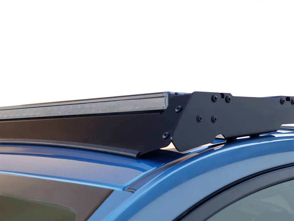 Subaru XV Crosstrek 2nd Gen (GT) (2017-2023) Slimsport Rack 40in Light Bar Wind Fairing image 2