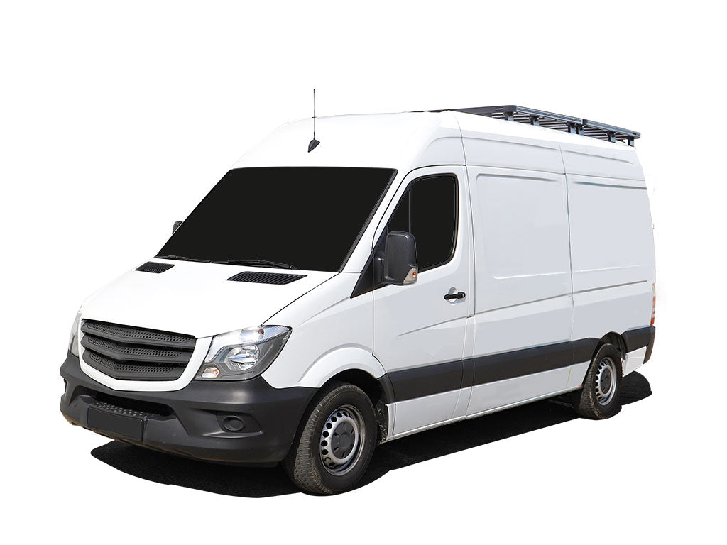 Freightliner Sprinter Van (2007-Current) Slimline II 1/2 Roof Rack Kit image 0