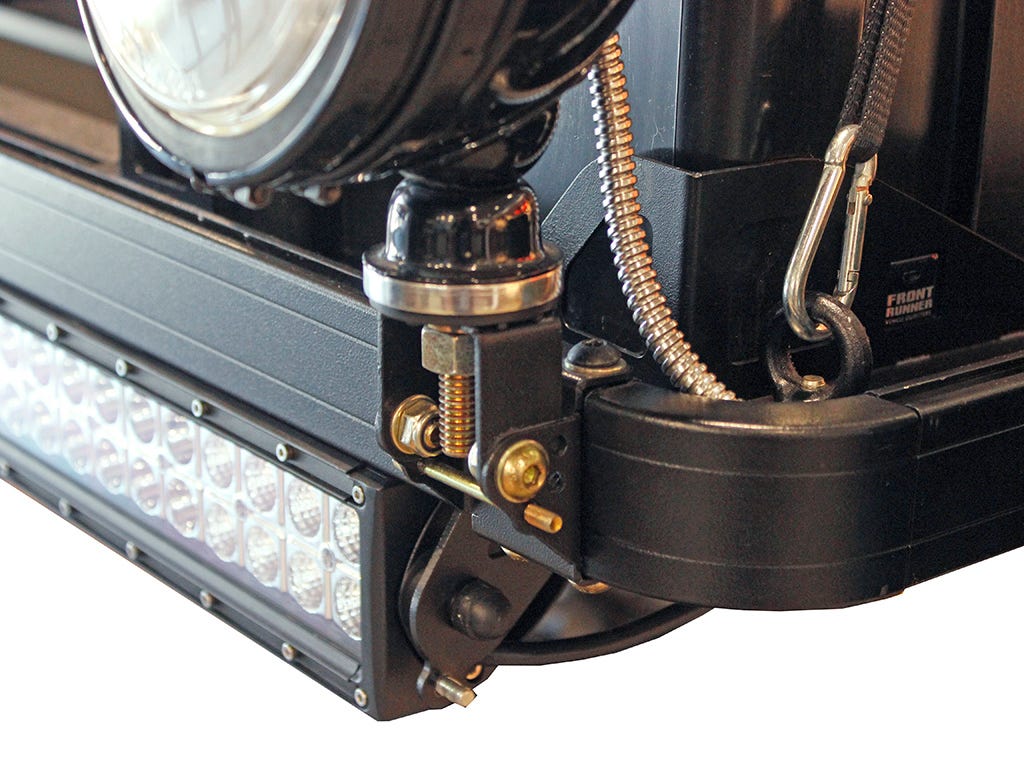 Roof Rack Spotlight Bracket image 3