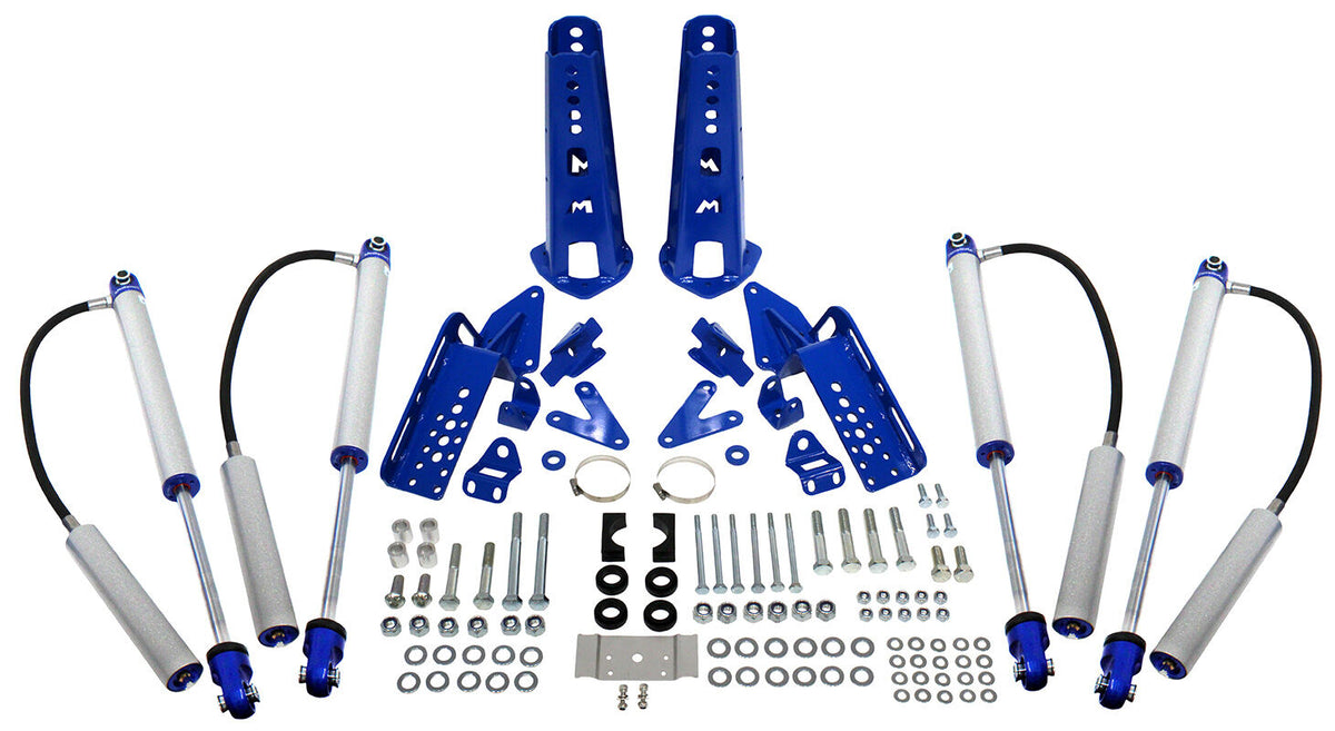 TF238 - 11" travel Mega Sport shocks and front & rear mounting kits DEF/D1/RRC image 0
