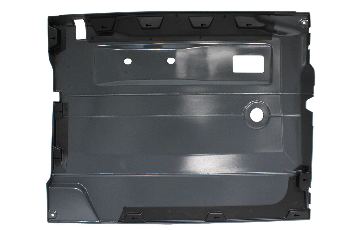 TF2490 - Light grey push button manual window RH front door card DEF up to 2007 image 1