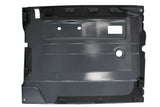 TF2490 - Light grey push button manual window RH front door card DEF up to 2007 image 1