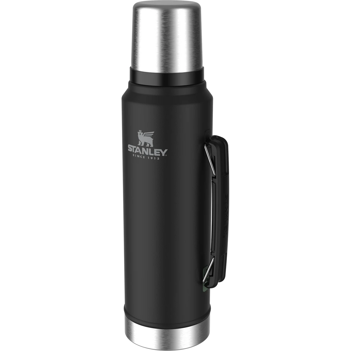 Stanley Classic Legendary Bottle | 1.0L - Matte Black Pebble image 1