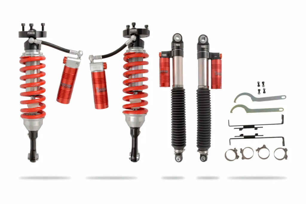 Pedders Trak Ryder Extreme XA Coilover Kit image 0