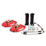 Pedders eXtreme Brake Kit. With 2 piece discs. image 2