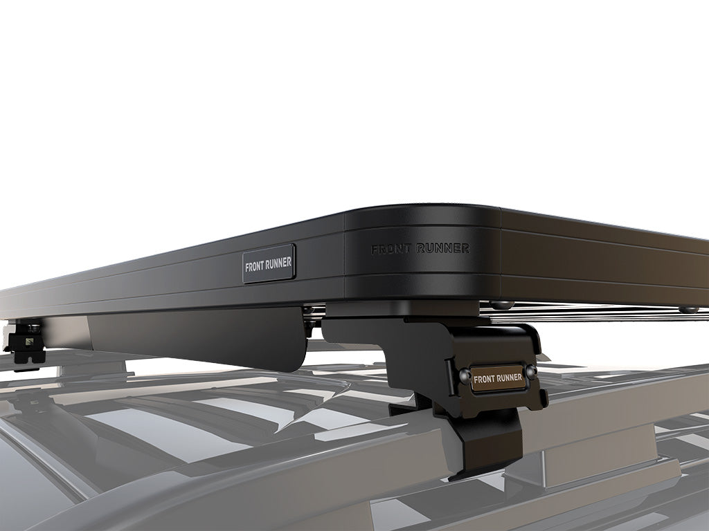 Mercedes-Benz ML Slimline II Roof Rail Rack Kit image 1