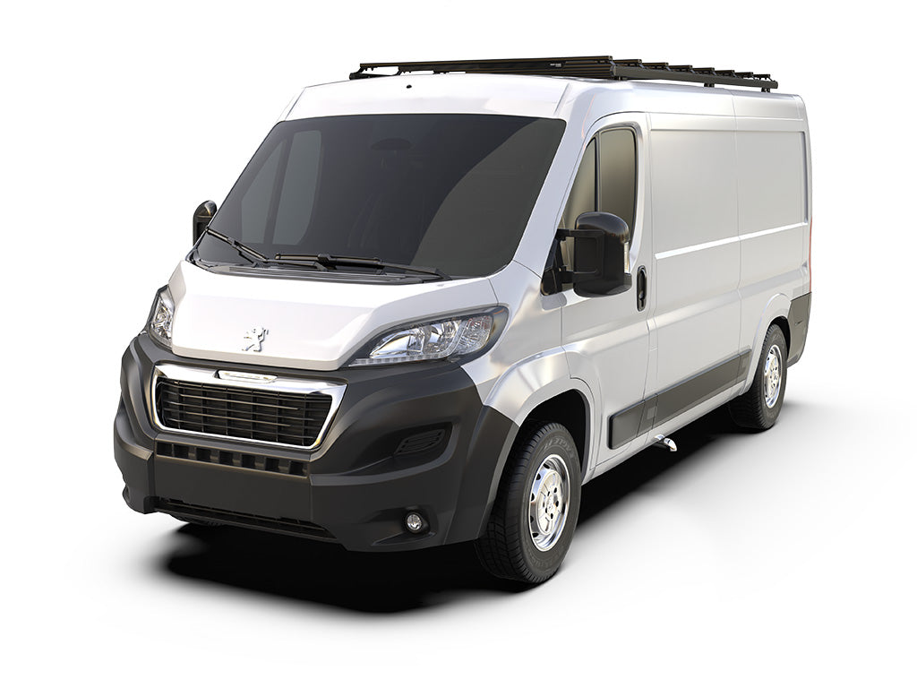 Peugeot Boxer (L2H1/136in WB/Low Roof) (2014-Current) Slimpro Van Rack Kit image 0