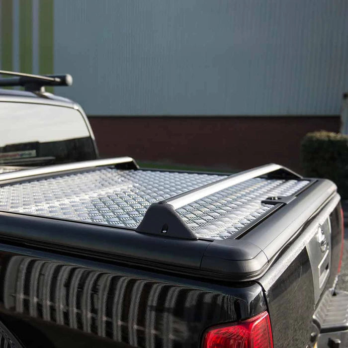 Cross Bar Set to fit Truckman Aluminium Lift-Up Tonneau Cover Nissan Navara D40 Mk1-2 (2005 - 2015) image 1