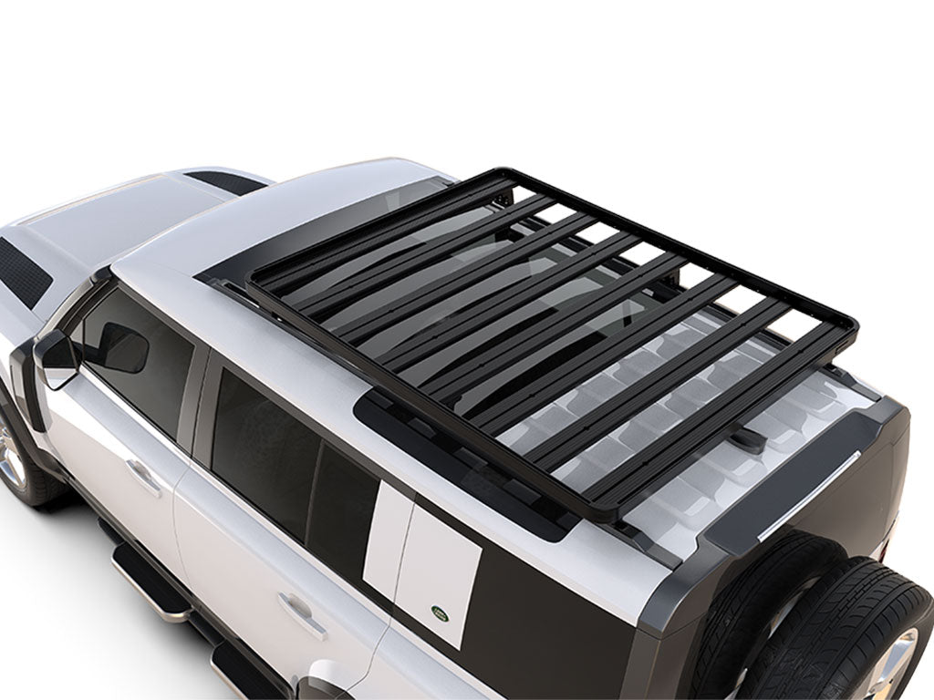 Land Rover New Defender (2020-Current) 110 w/OEM Tracks Slimline II Roof Rack Kit image 1