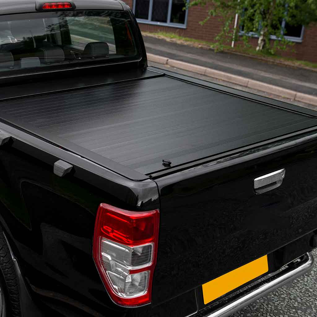 Jack Rabbit Full Metal Tonneau Cover Roller Shutter Toyota Hilux Mk8-9 (2016 Onwards) Double Cab image 0