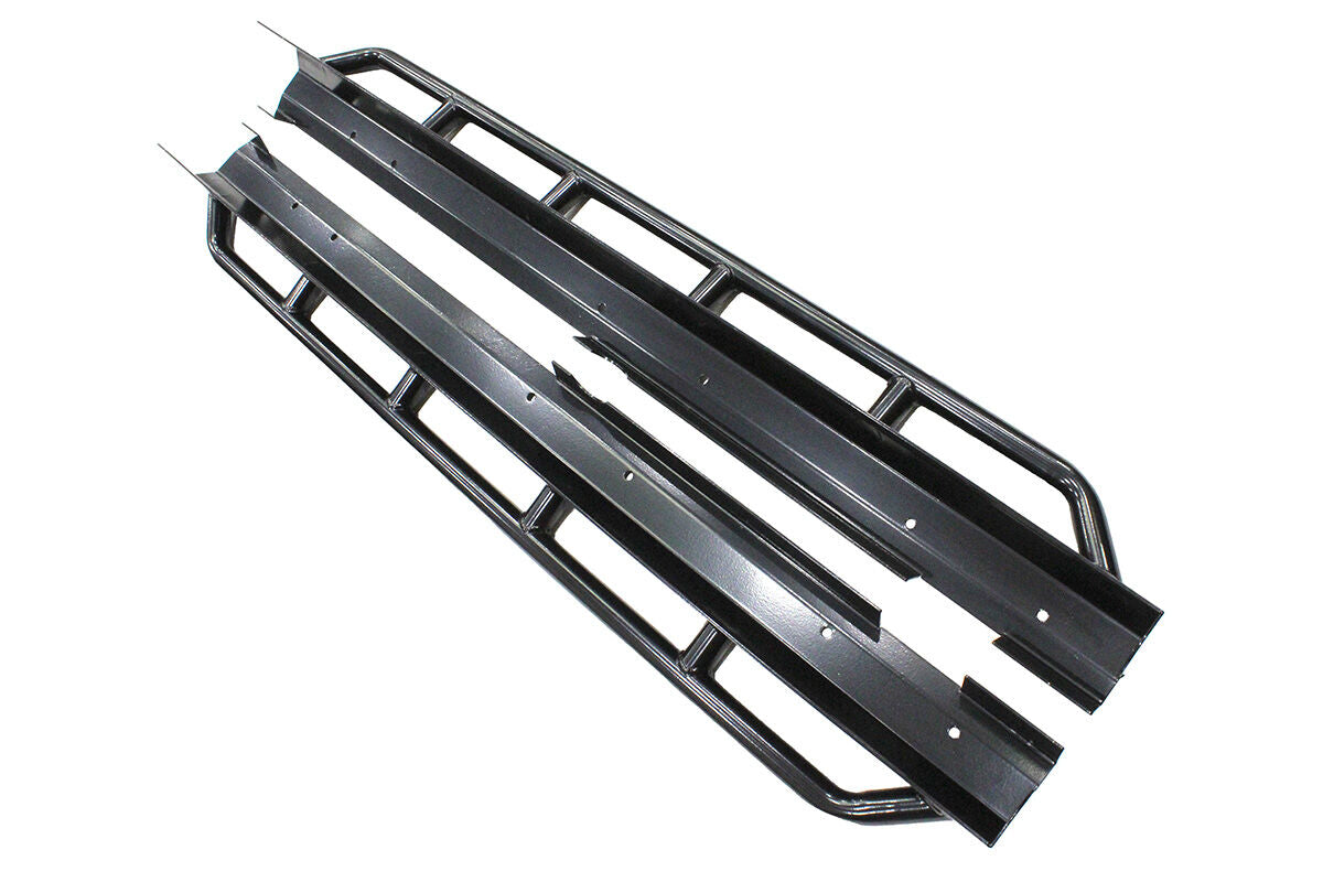 TF818HD - Heavy duty rock sliders with tree bars for Discovery 3 and 4 image 1