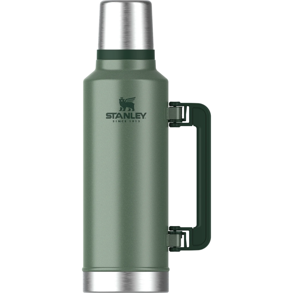 Stanley Classic Legendary Bottle | 1.9L - Hammertone Green image 0