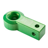 7075 Aluminium Rope Friendly Recovery Hitch - Green Prismatic image 2