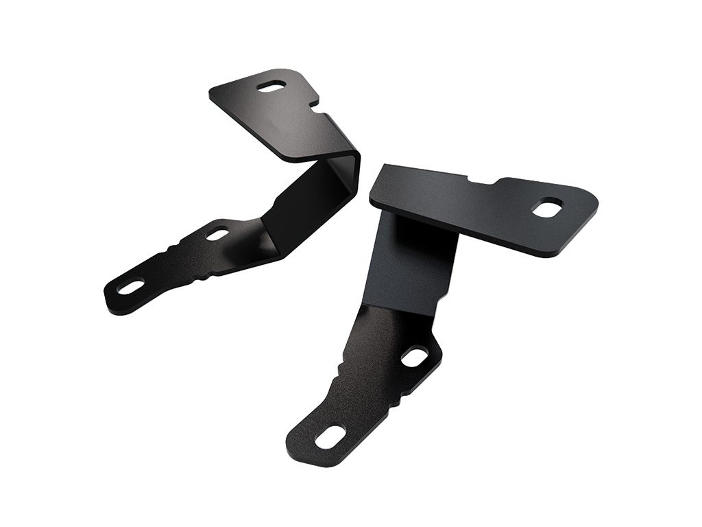 Lexus GX 470/Toyota Prado 120 (2003-2009) Ditch Mount A-Pillar Light Brackets image 2
