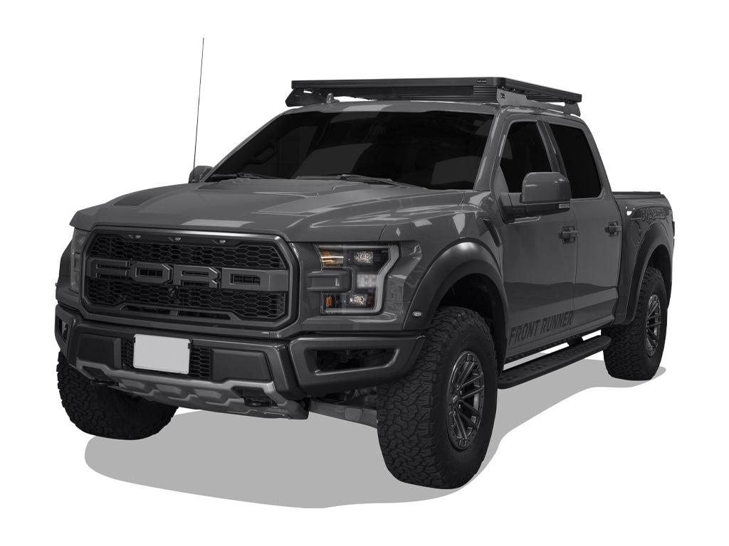 Ford F-150 Crew Cab (2009-Current) Slimline II Roof Rack Kit image 0