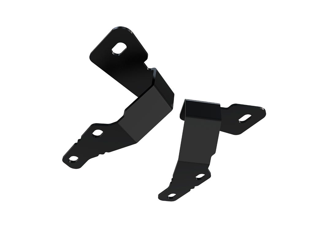 Lexus GX 470/Toyota Prado 120 (2003-2009) Ditch Mount A-Pillar Light Brackets image 3
