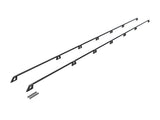 Slimpro Van Rack Expedition Rails / 3927mm (L) to 4129mm (L) image 1