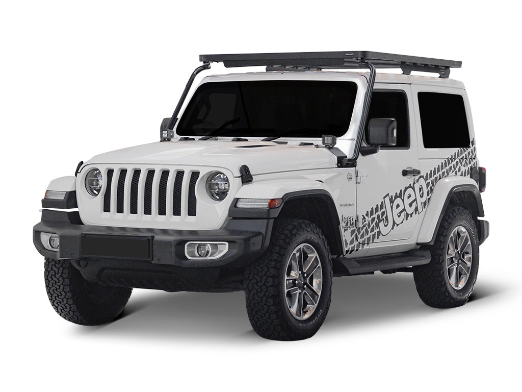 Jeep Wrangler JL 2Door 392/2.2L Diesel (2018-Current) Extreme Slimline II Roof Rack Kit image 0