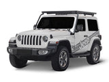 Jeep Wrangler JL 2Door 392/2.2L Diesel (2018-Current) Extreme Slimline II Roof Rack Kit image 0