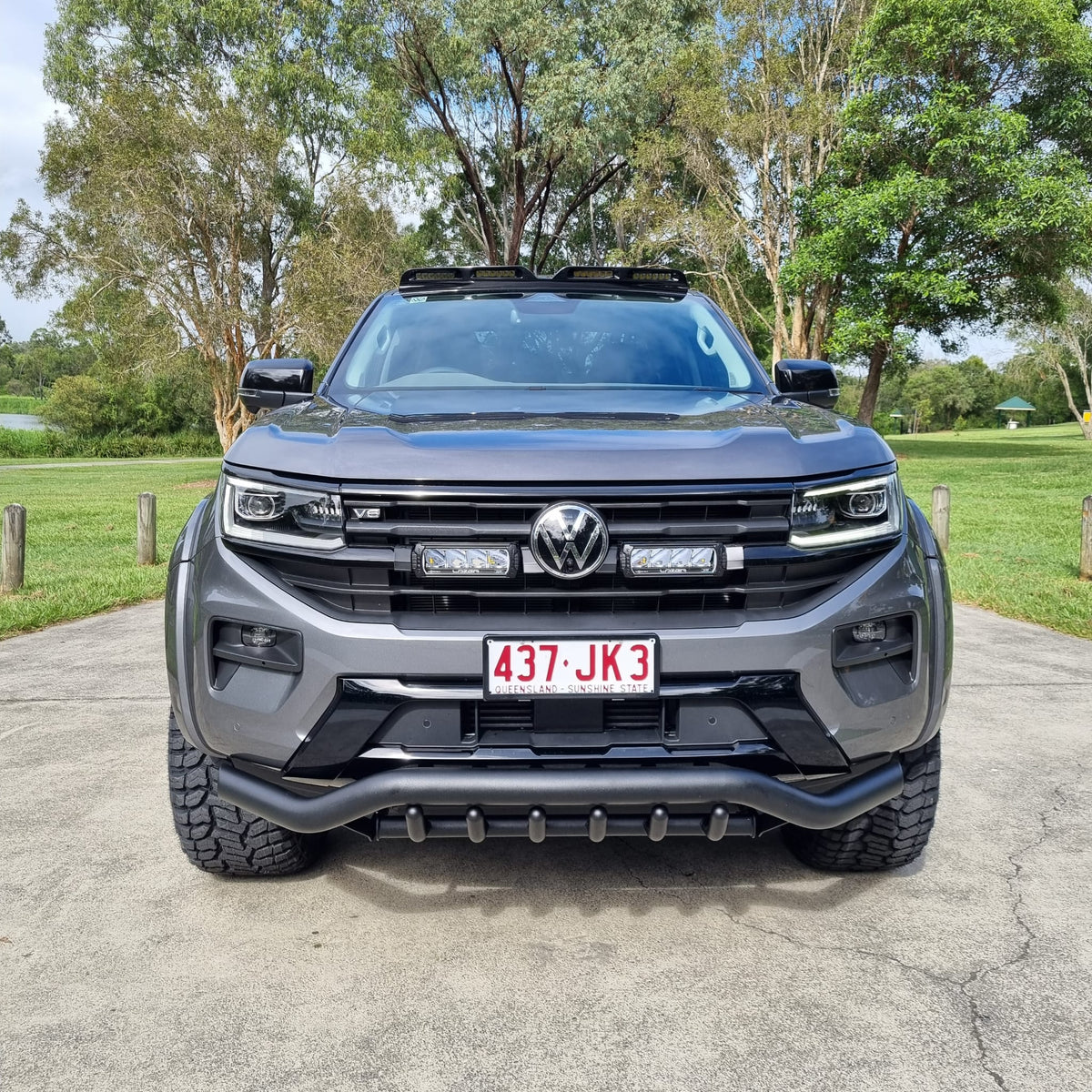 Pedders 2 Inch Suspension Lift Kit. Volkswagen Amarok 2023 on. 2.0 models image 3
