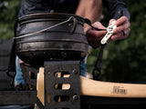 Potjie Pot/Dutch Oven AND Carrier image 3