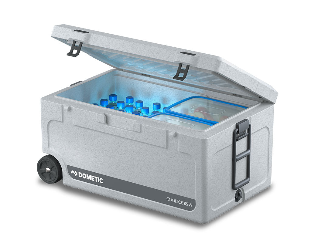 Dometic CI 86L/22.7Gal Cool-Ice IceBox w/wheels / Stone image 1