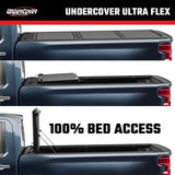 UnderCover Black Textured Ultra Flex for Navara NP300 (16 On) DC image 2