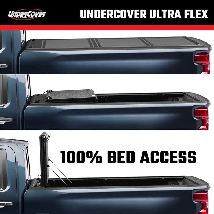 UnderCover Black Textured Ultra Flex for Navara NP300 (16 On) DC image 2