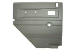 TF2493 - Light grey push button manual window LH rear door card DEF up to 2007 image 0