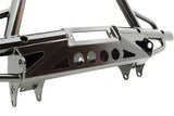 TF001 - Tubular winch bumper with A bar for Defenders with AC image 2