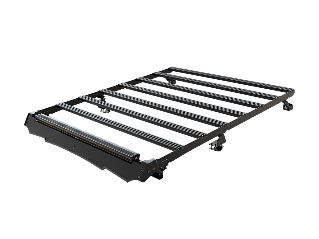 Polaris Ranger Crew Cab (2018-Current) Slimsport Roof Rack Kit / Lightbar Ready image 3