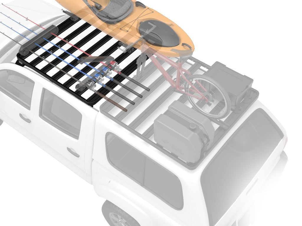 Toyota Hilux (2005-2015) Slimline II Roof Rack Kit / Tall image 0