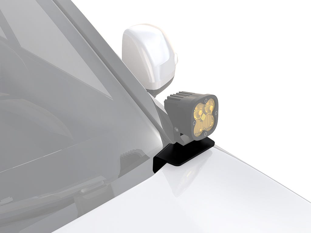 Lexus GX 460/Toyota Prado 150 (2010-Current) Ditch Mount A-Pillar Light Brackets image 0