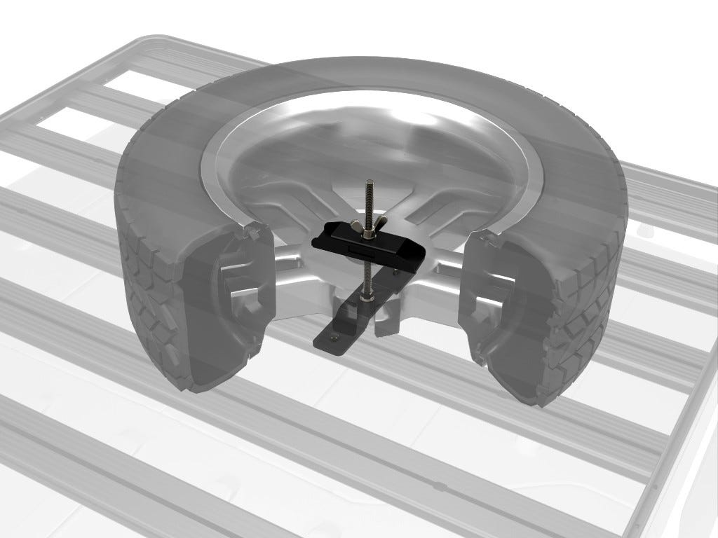 Spare Wheel Clamp / Low Profile image 0