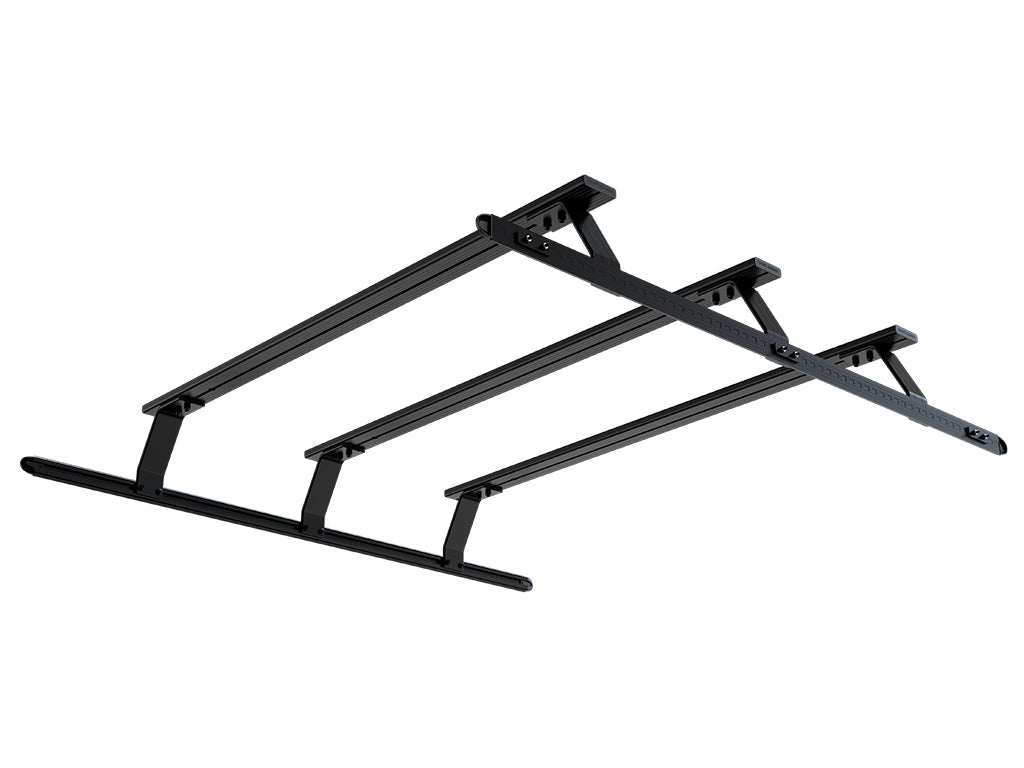 Ram 1500 6.4' Crew Cab (2009-Current) Triple Load Bar Kit image 1