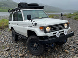 Toyota Land Cruiser 76 Slimline II 3/4 Roof Rack Kit image 4