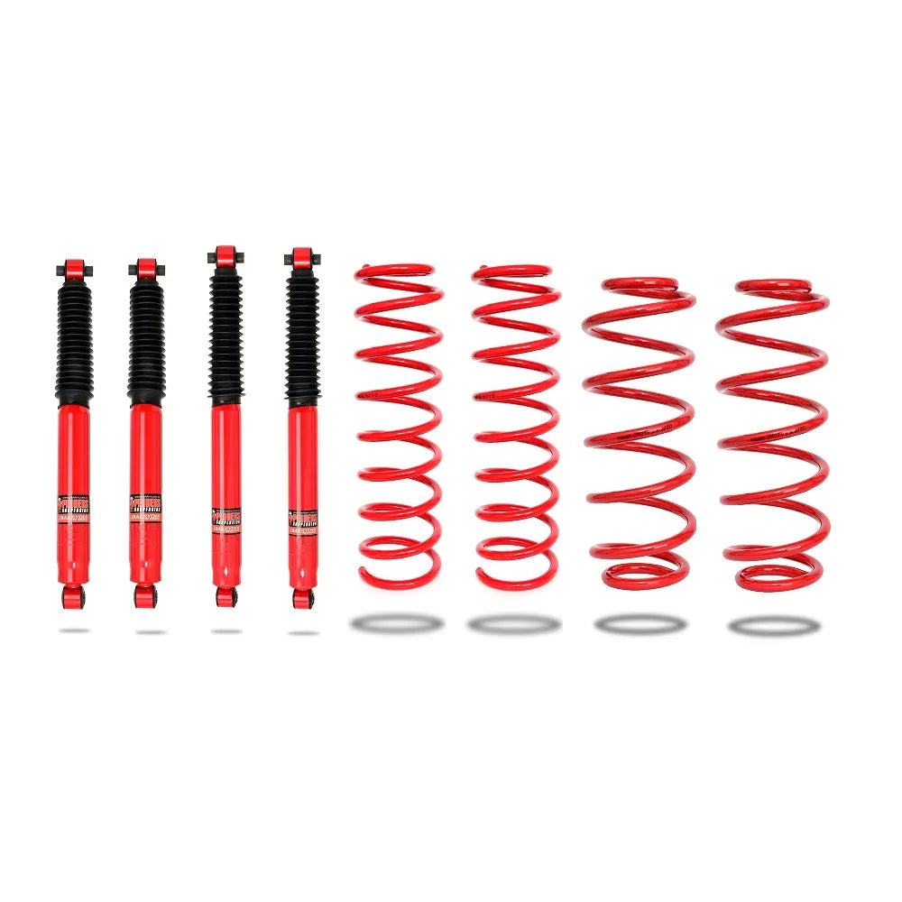 Pedders 2 Inch Heavy Duty Suspension Lift Kit. Jeep Wrangler, JL, SWB image 0